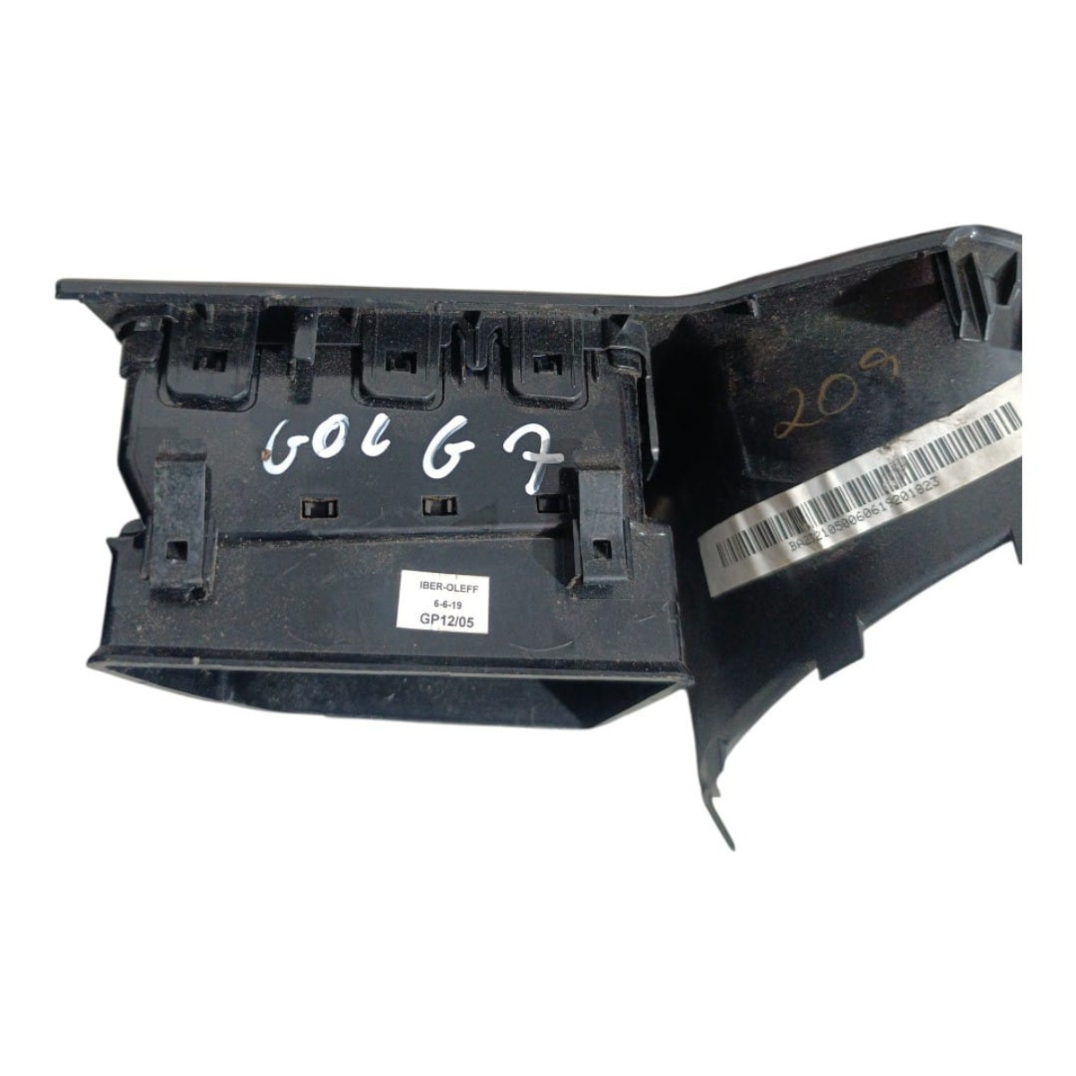 Difusor Ar Lateral Esquerdo Vw Gol 2016 2018 5U0819703 - Imagem 3