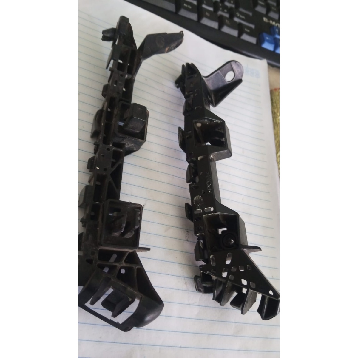 Par Guia Do Para-Choque Dianteiro Honda Fit 15/21 - Imagem 3
