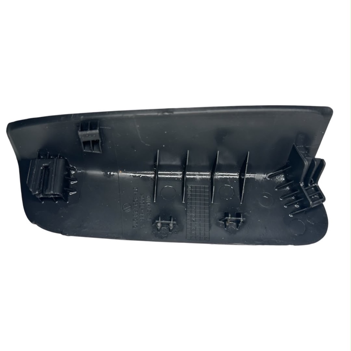 Moldura Interna Porta Esquerda Vw Gol Preto 2014/22 - Imagem 3