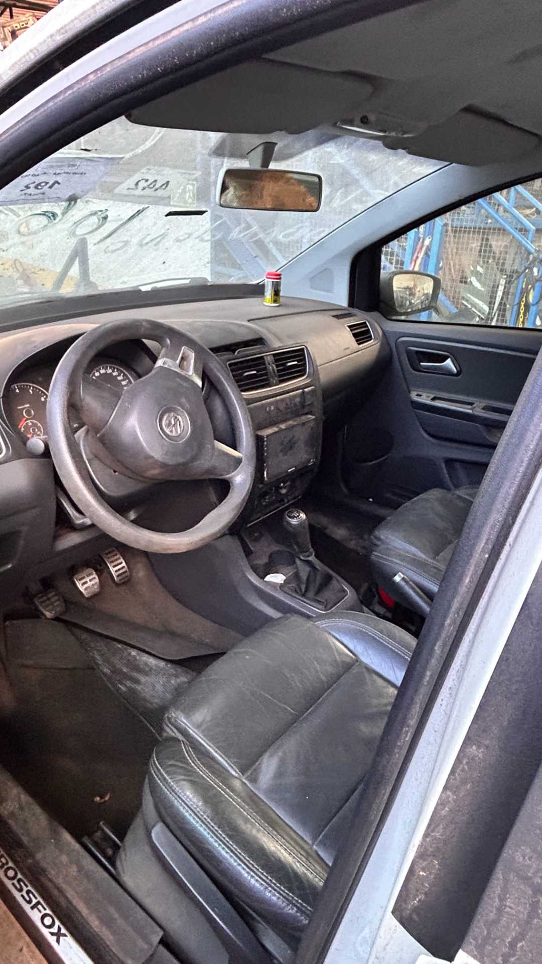 Foto da sucata