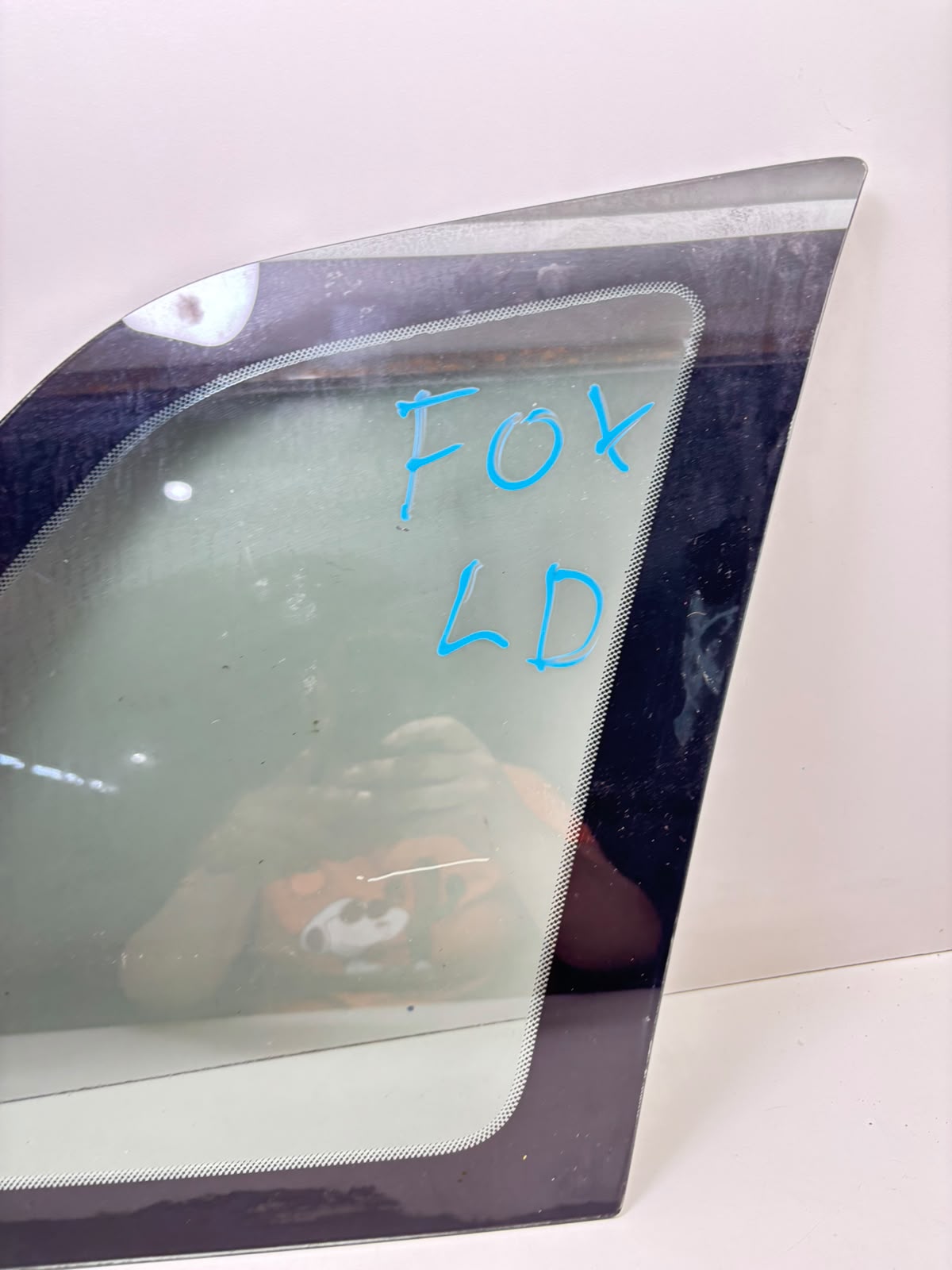 Vidro Fixo Space Fox 2009 - Imagem 4