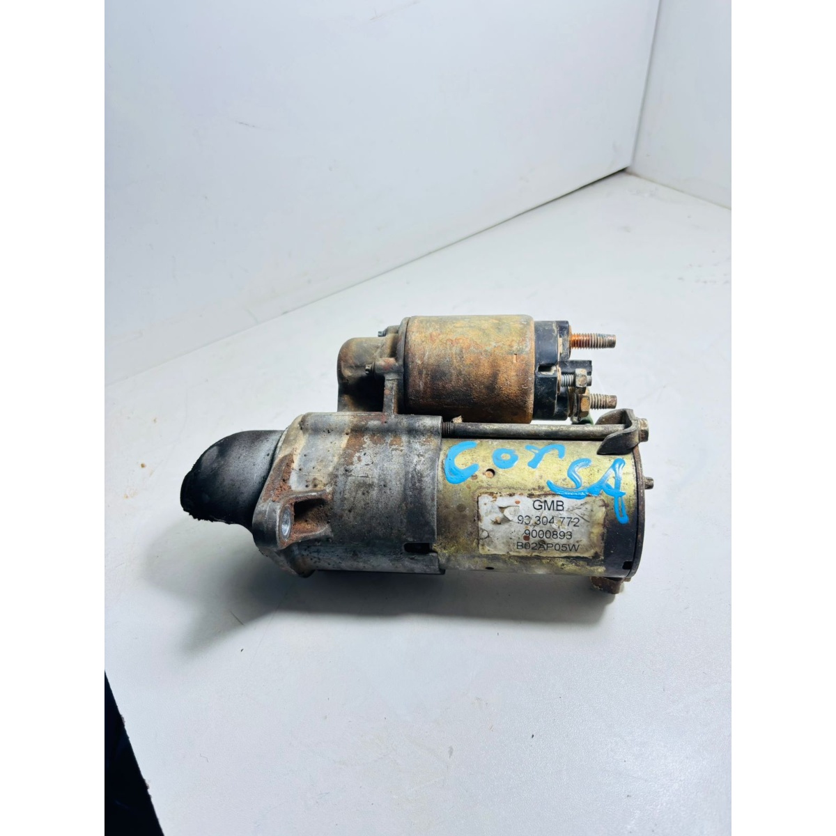 Motor De Arranque Chevrolet Corsa Max 2005 1.0 /93304772 - Imagem 6