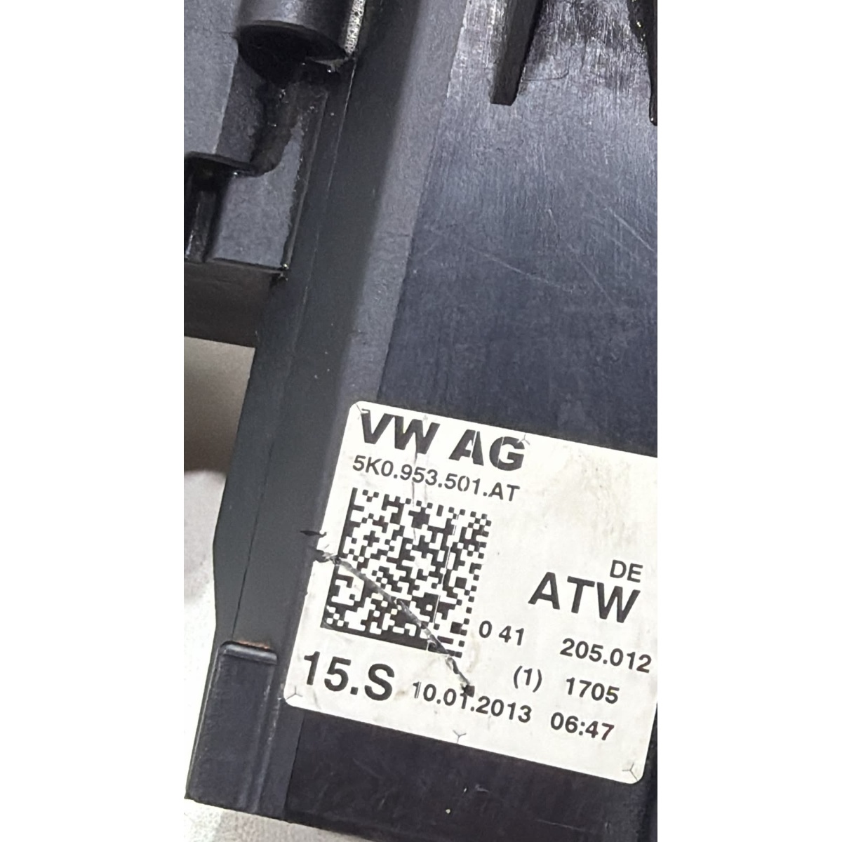 Chave De Seta e Limpador Vw Tiguan Tsi 2008 A 2011 Original - Imagem 6