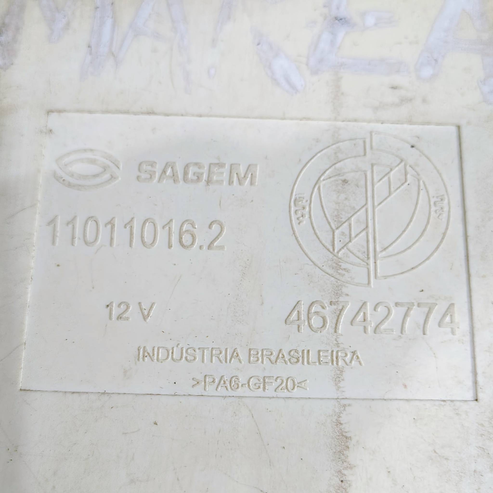 MÓDULO CONFORTO VIDRO FIAT MAREA BRAVA 46742774 ORIGINAL - Imagem 3
