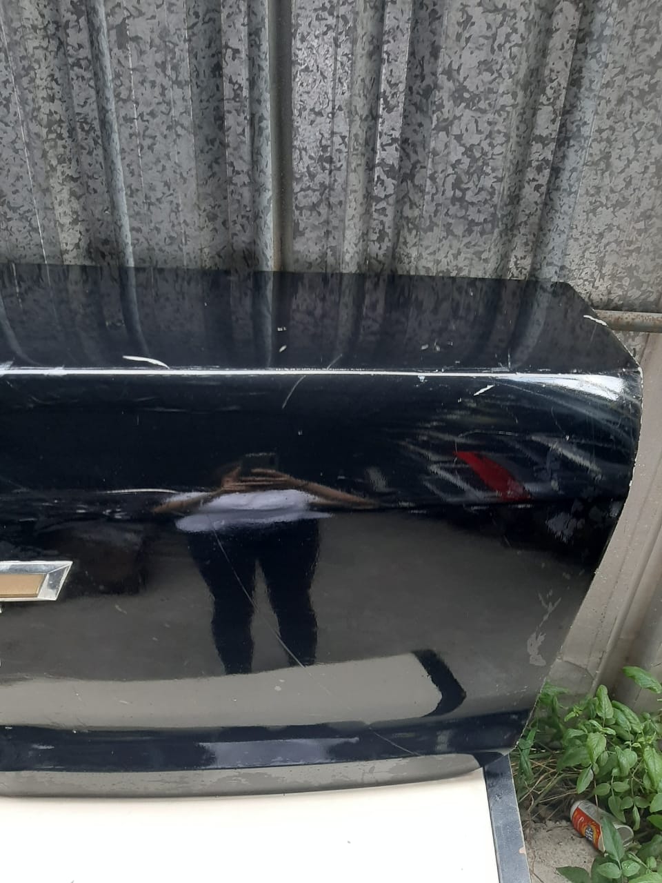 TAMPA TRASEIRA  COBALT 2012/2015 (PRETA) - Imagem 2