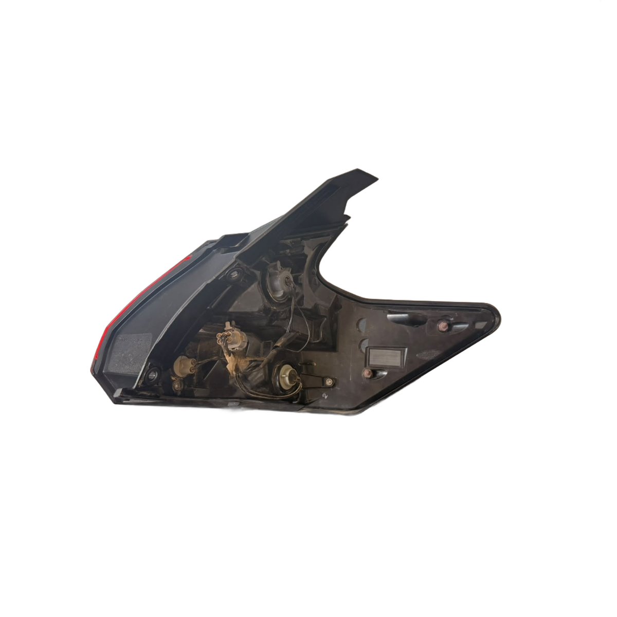 Lanterna Da Nissan Kicks Esquerda 2022 2023 2024 Led Esquerdo/motorista Vermelho - Imagem 4