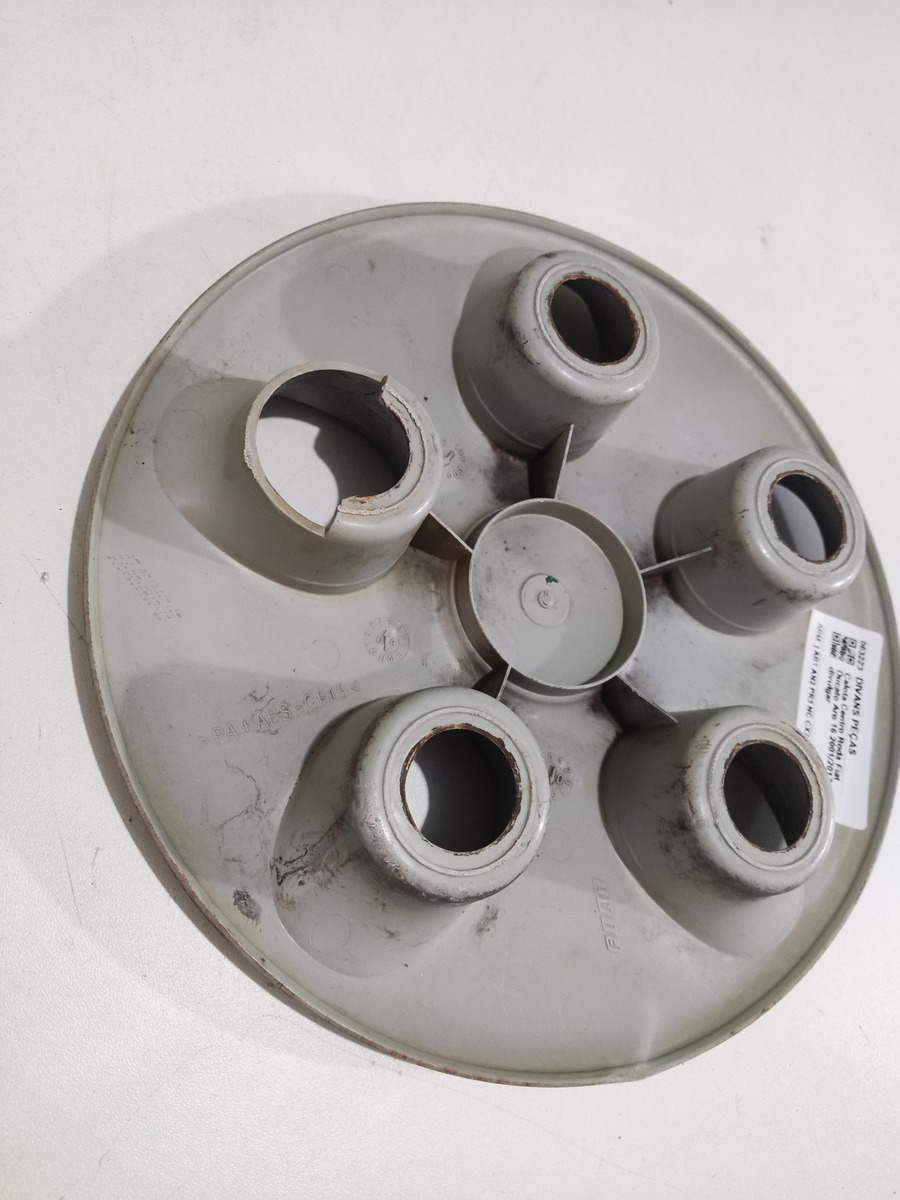 Calota Centro Roda Fiat Ducato Aro 16 2001/2017 Não Divulgar - Imagem 3