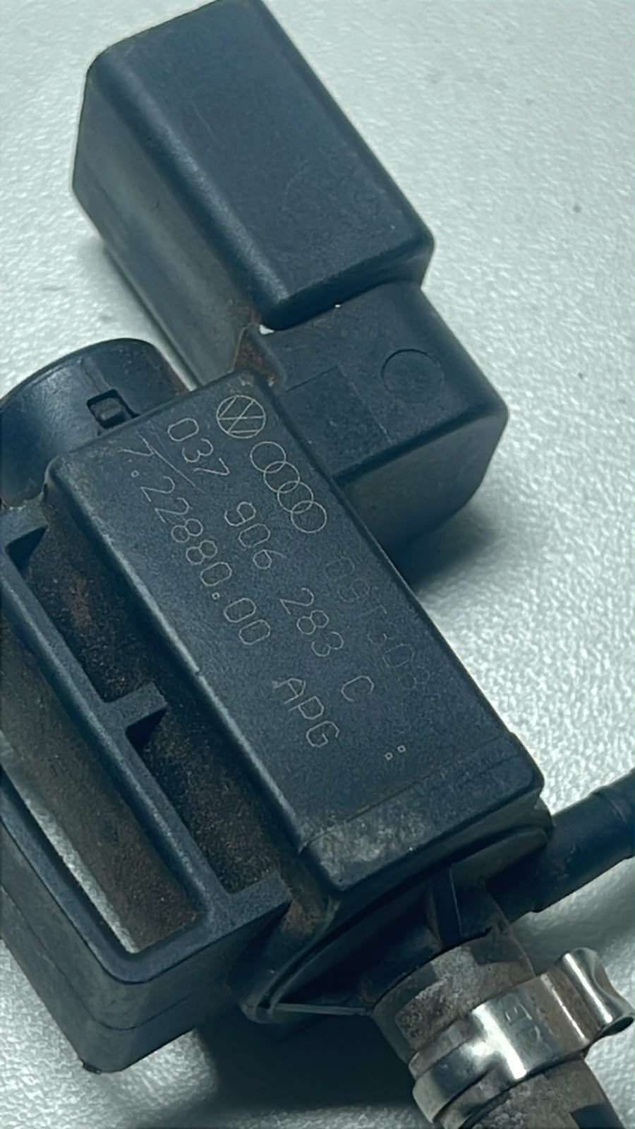 Válvula Solenoide Turbina Golf Jetta Passat A3 A4 037906283c - Imagem 5