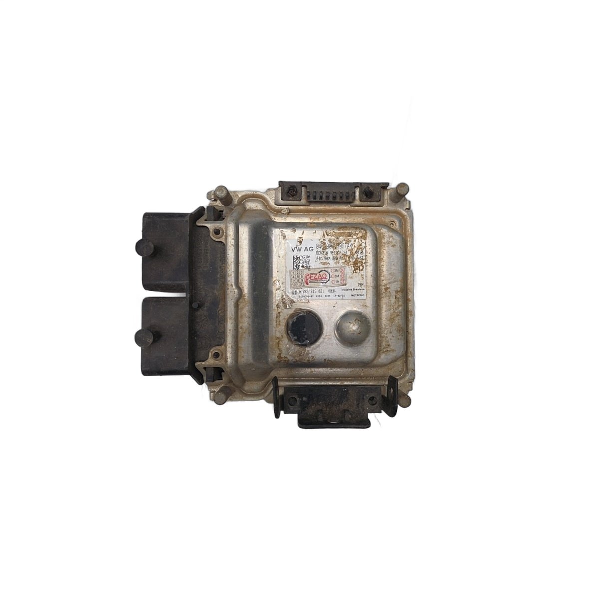 Módulo De Injeção Volkswagen gol g8 04C907309Ak - Imagem 1