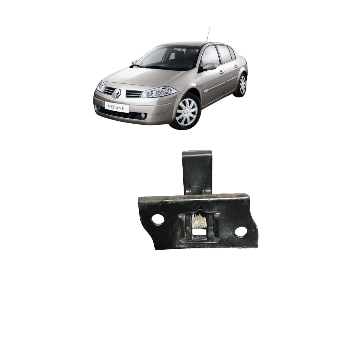 Trava Do Capo Mobi 2020 2021 2022 Fiat 1002277790 Original - Imagem 5