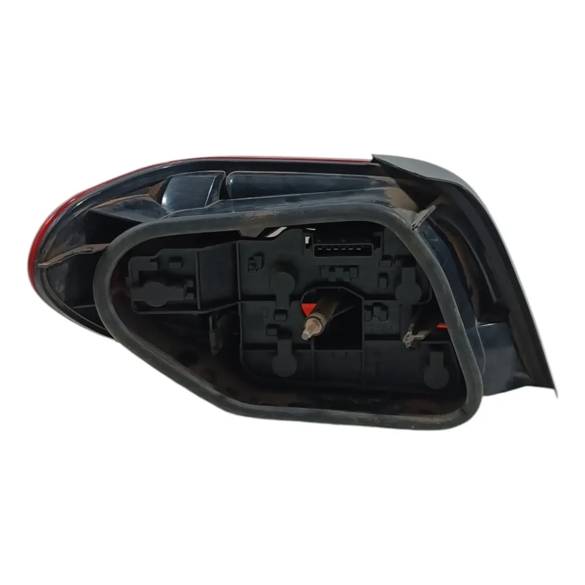 Lanterna Traseira Direita Xsara Hatch 1997/1999 Direito/passageiro Vermelho Com Seção Fumê/preta - Imagem 5