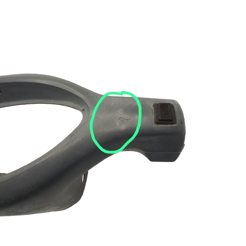 Carenagem Capa Painel Biz 100 Original Avaria 1998-2005 - Imagem 4