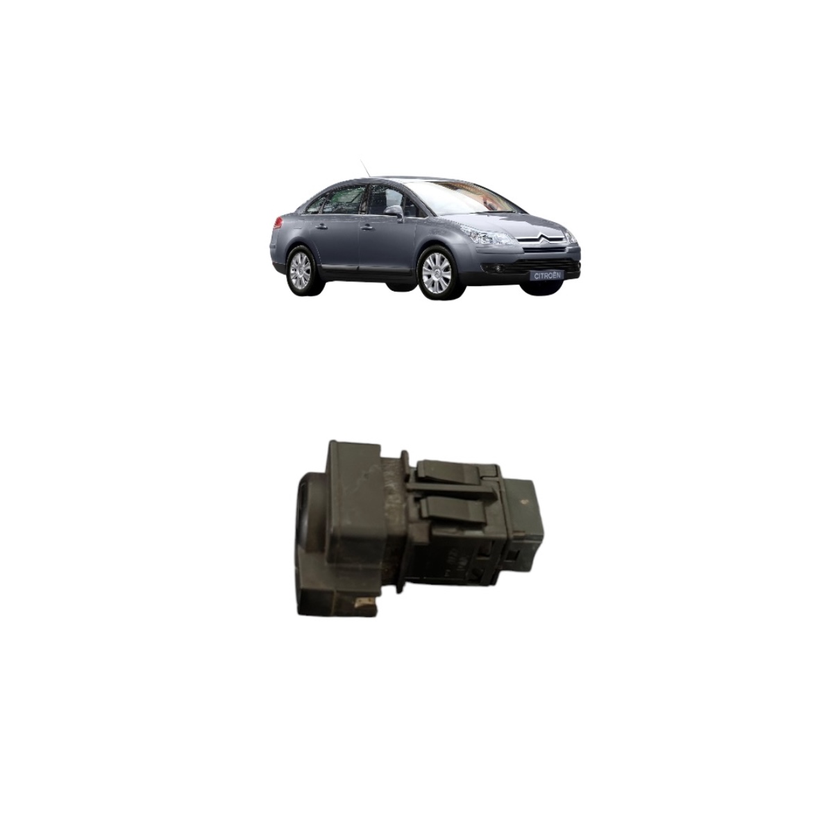 Botão Trava Destrava  Elétrica Citroen C4 Pallas 2008 a 2012 - Imagem 3
