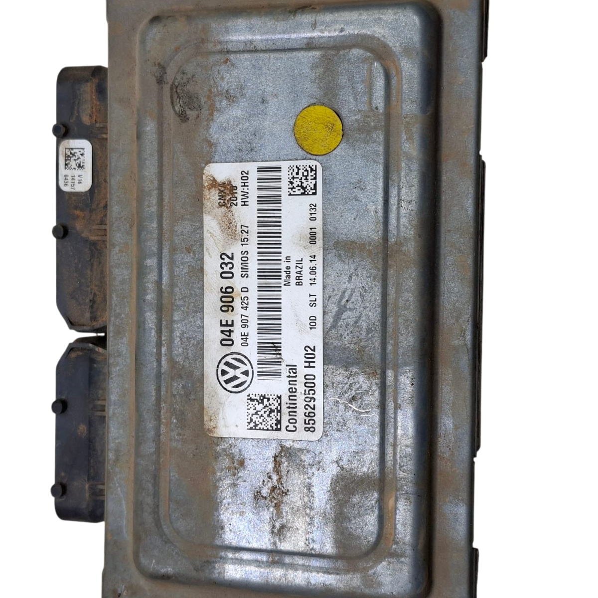 Módulo Injeção Central Volks Saveiro 1.6 Tsi 04e907425d - Imagem 3