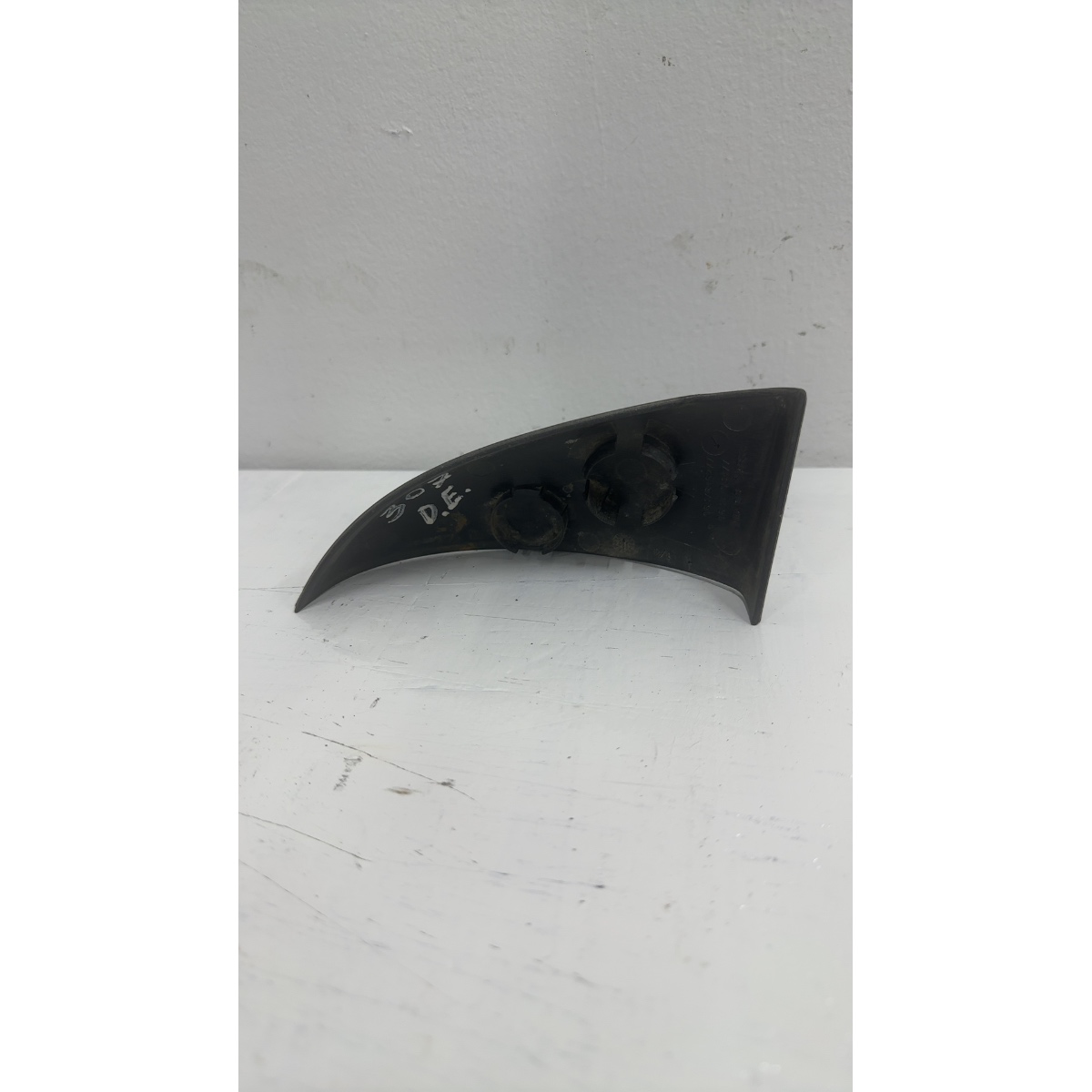 Acabamento Do Retrovisor Esquerdo Peugeot 307 200preto Preto - Imagem 3