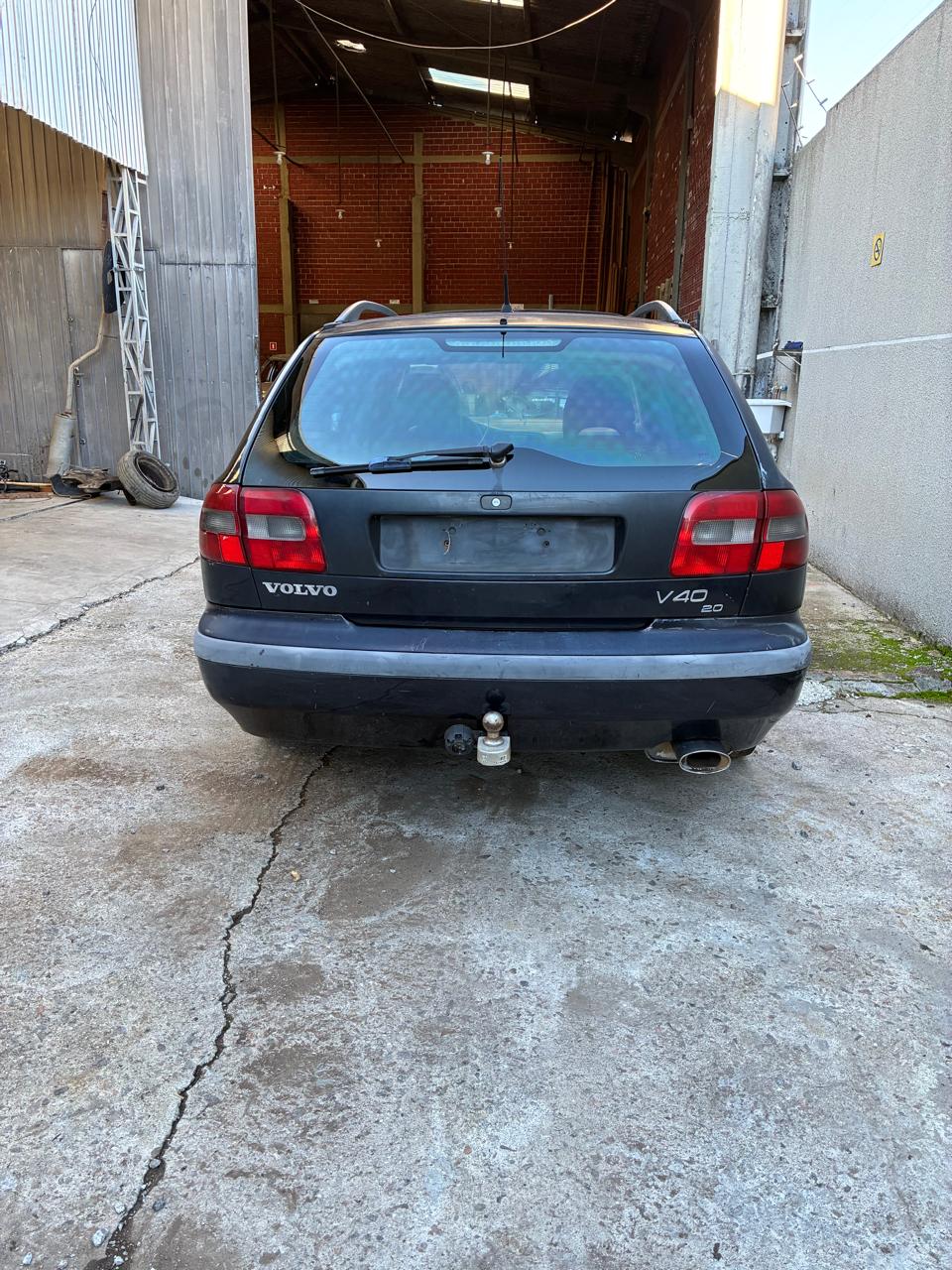 Foto da sucata