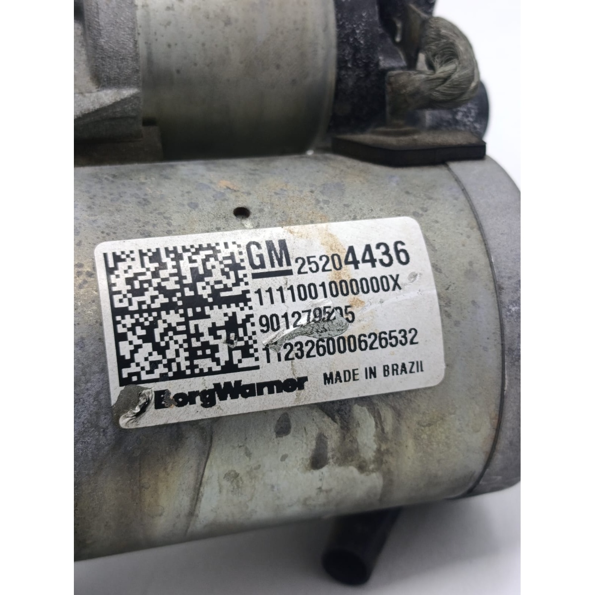 Motor Partida Onix Plus Tracker 1.0 3Cc 22/24 25204436 Orig - Imagem 5