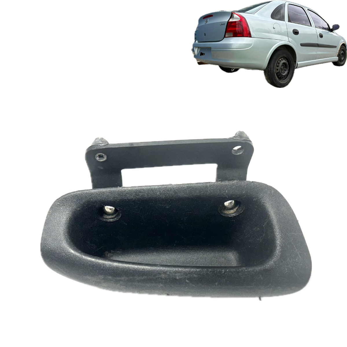 Puxador Interno Porta Traseira Direita Corsa 2004 90430991 - Imagem 1