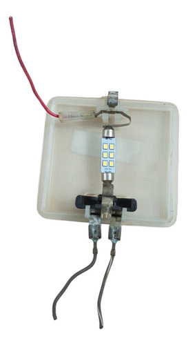 Luz Teto Cortesia Vw Voyage - Imagem 3