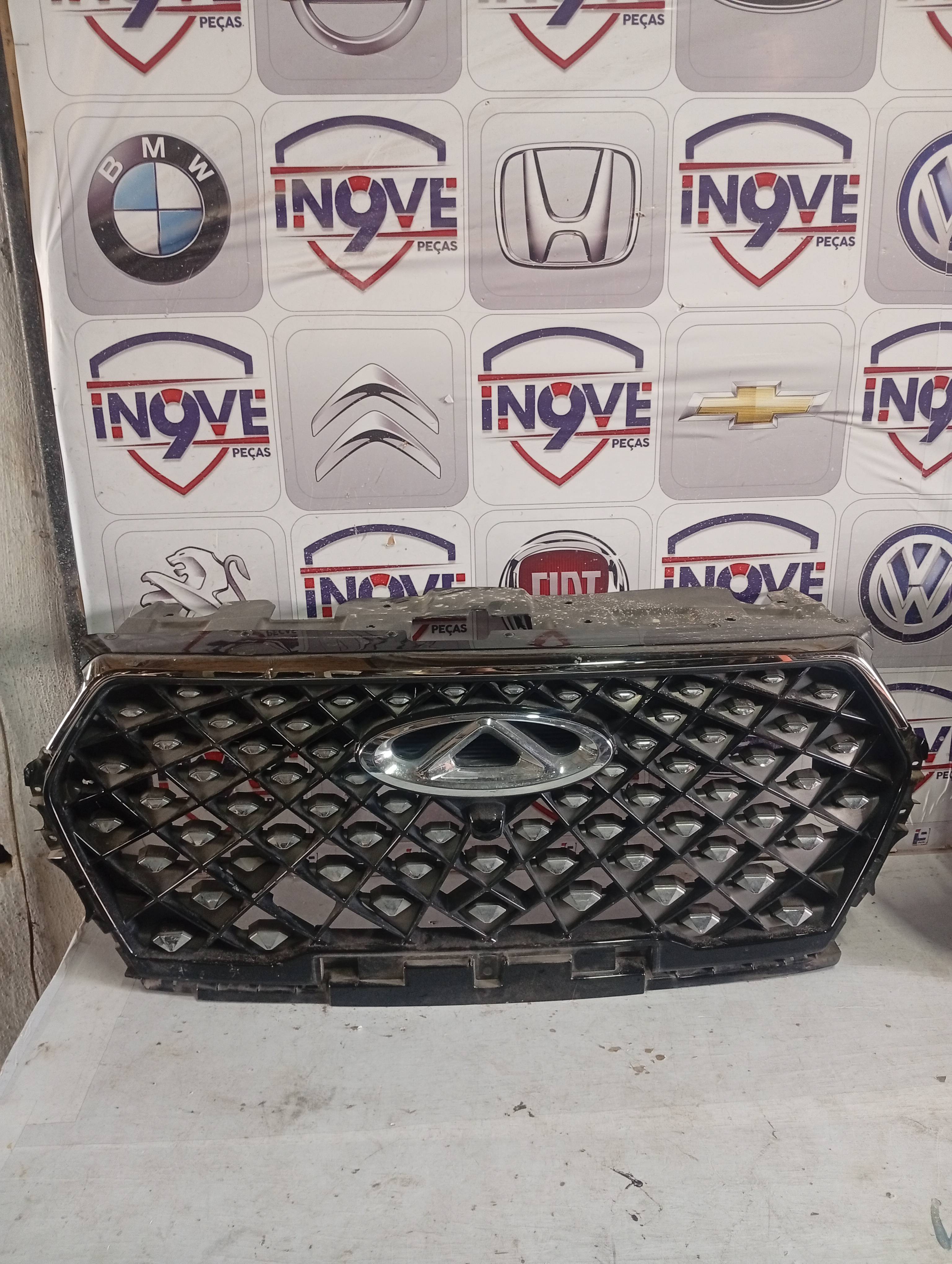 Grade Dianteiro Chery Tiggo 7 Pro 2019-2022