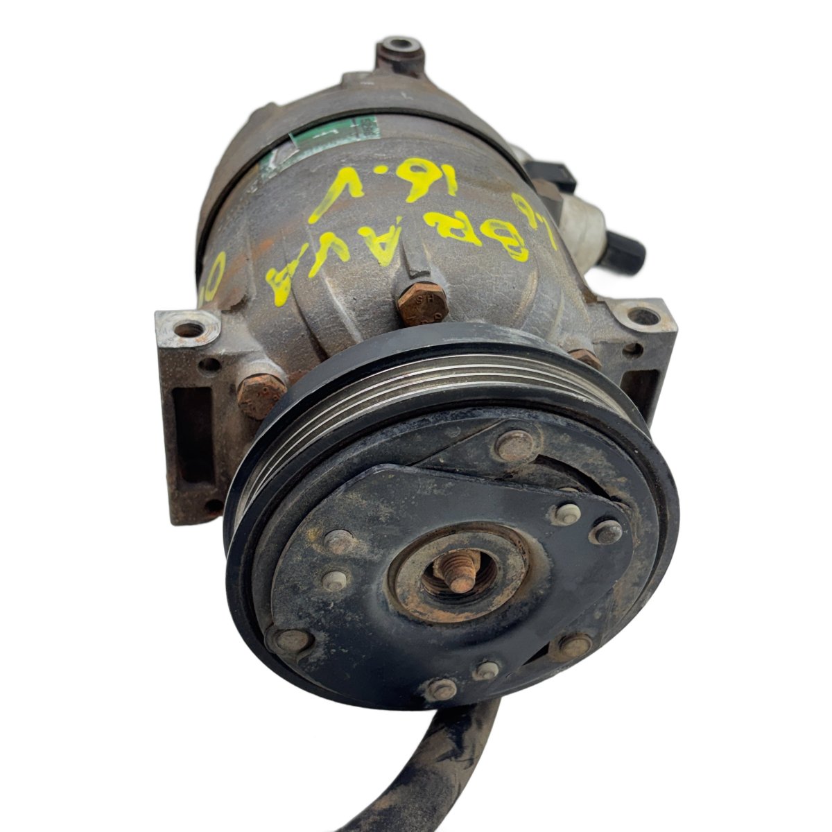 Compressor Ar Condicionado Fiat Brava Marea 1.6 2002 - Imagem 2