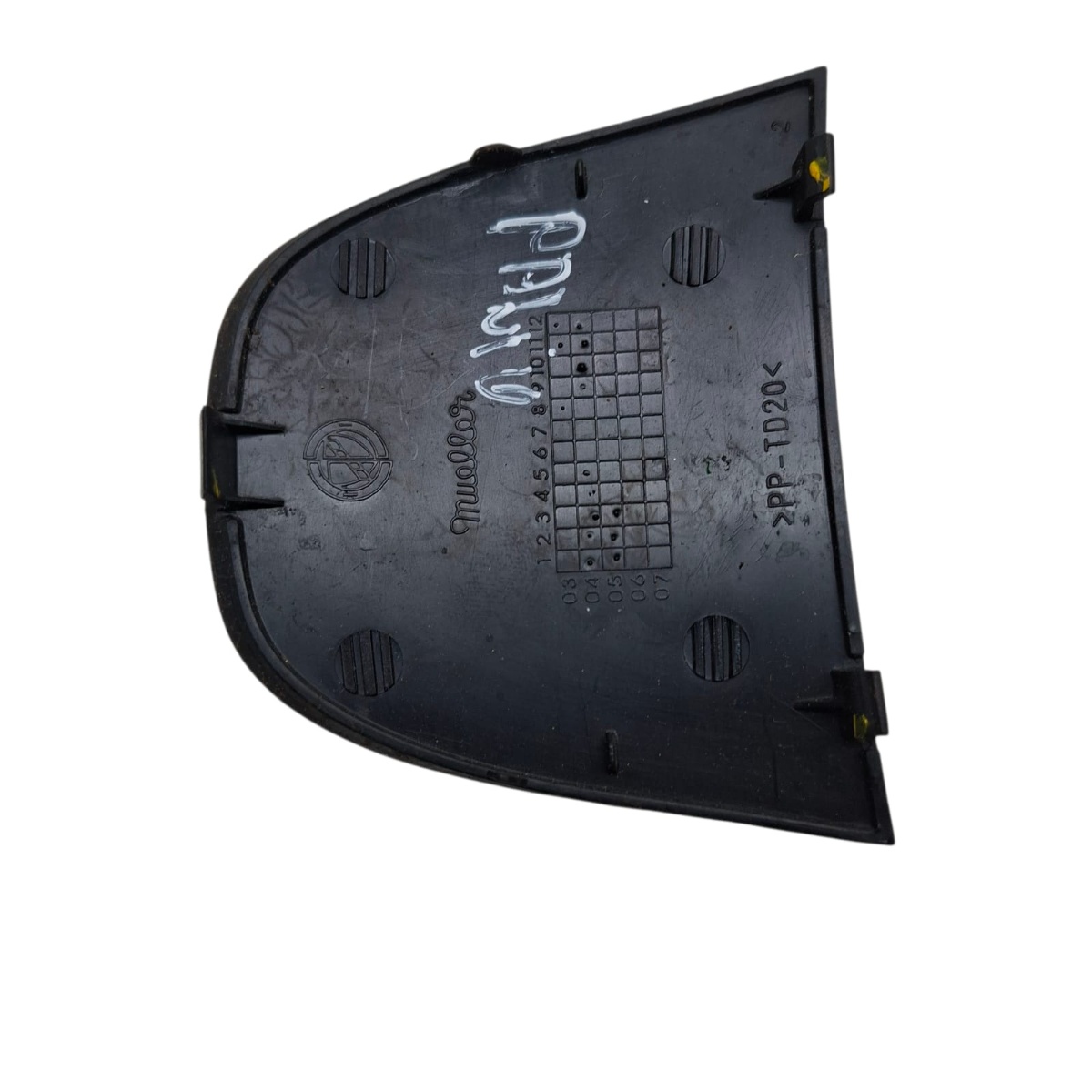 Tampa Console Central Fiat Palio 2004 2005 2006 2007 2008 - Imagem 3