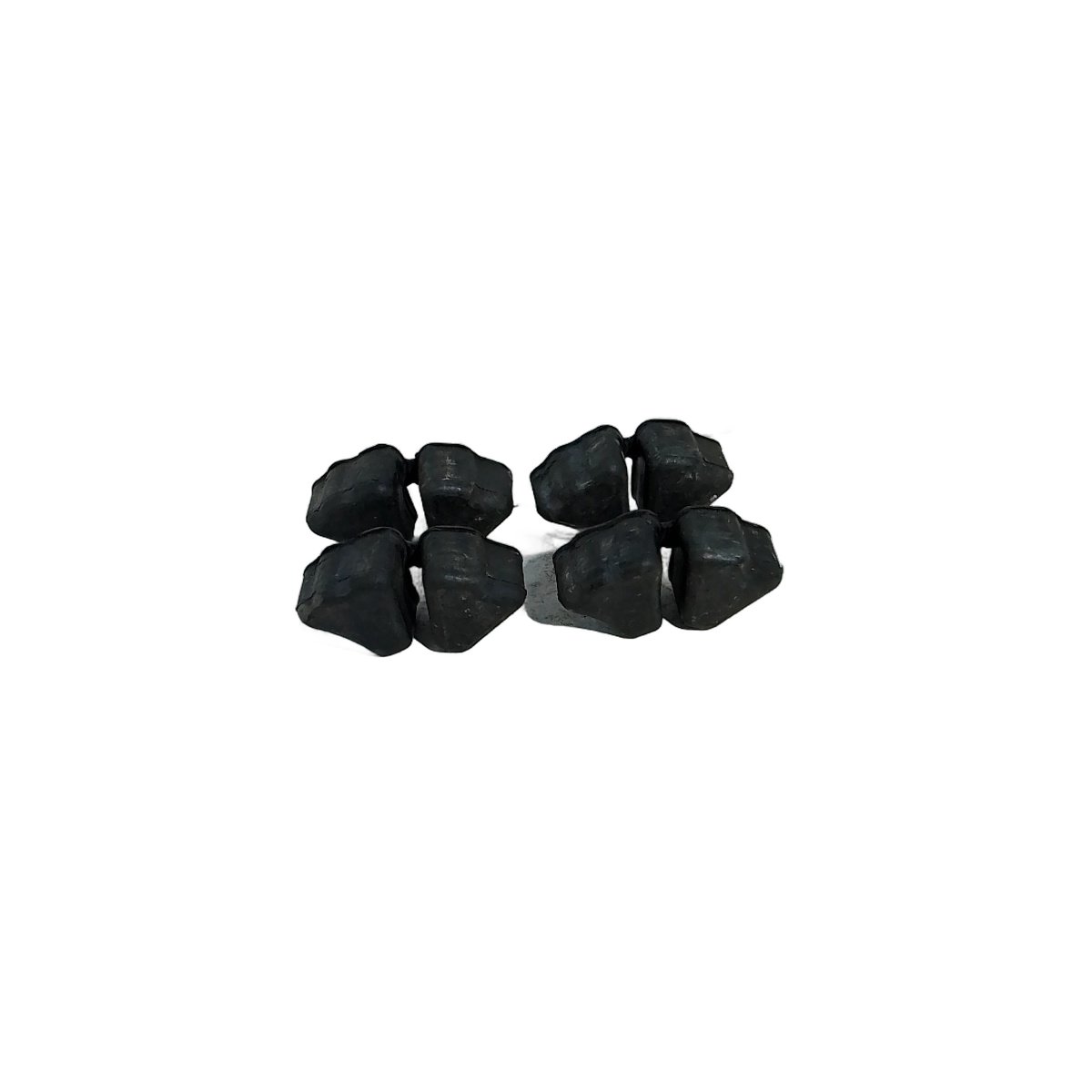 Borracha Coxim Cubo Coroa Honda Cg 150 160 2004 2005 a 2024 - Imagem 6
