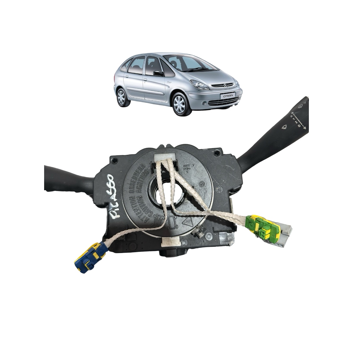 Chave De Seta Citroen Xsara Picasso 2001 A 2015 Original - Imagem 7