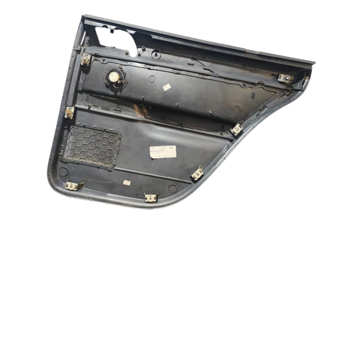 Forro Porta Tras Esq Polo Sedan 2003/12 6QE867209GBCP - Imagem 5