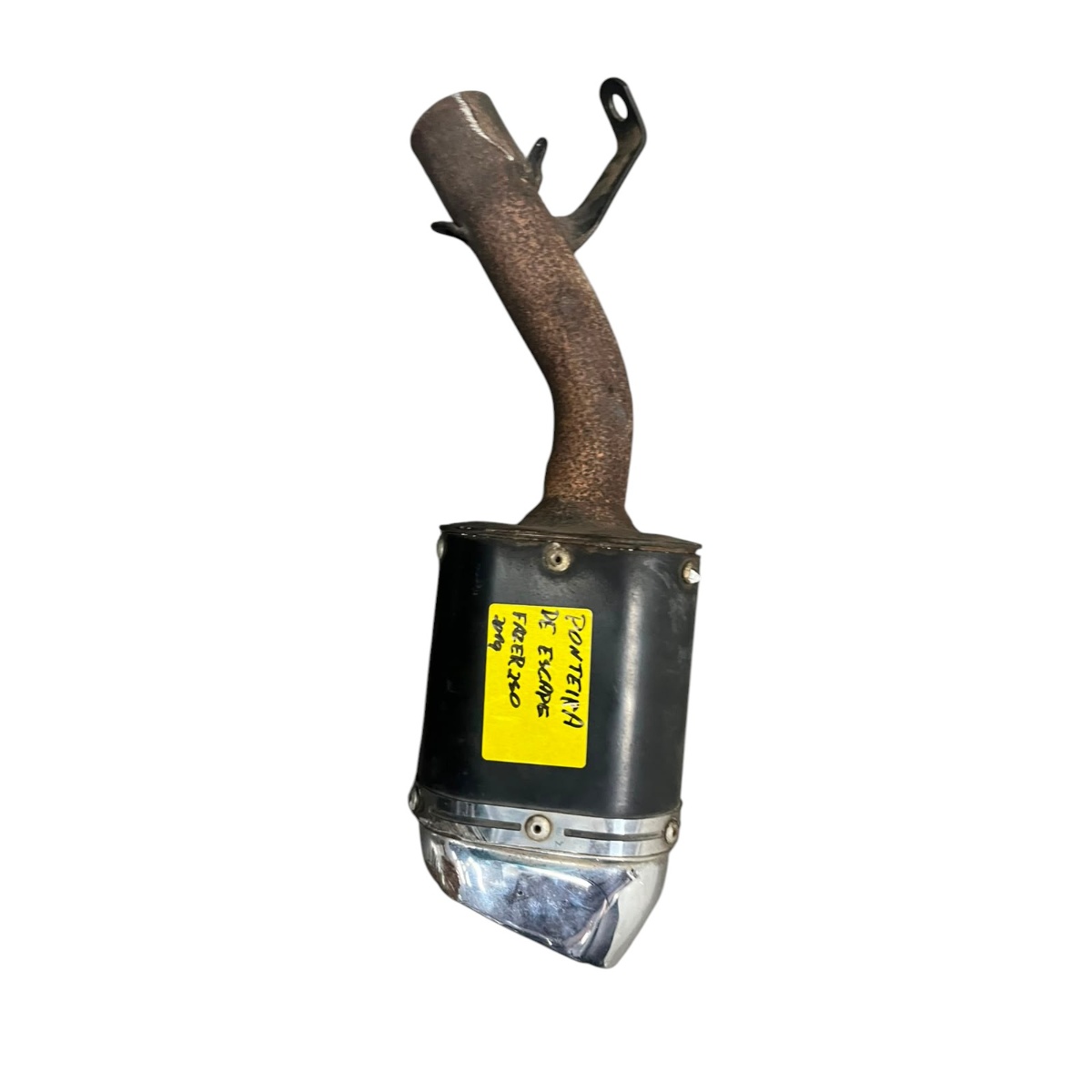 Ponteira De Escape Fazer 250 2019 Usado