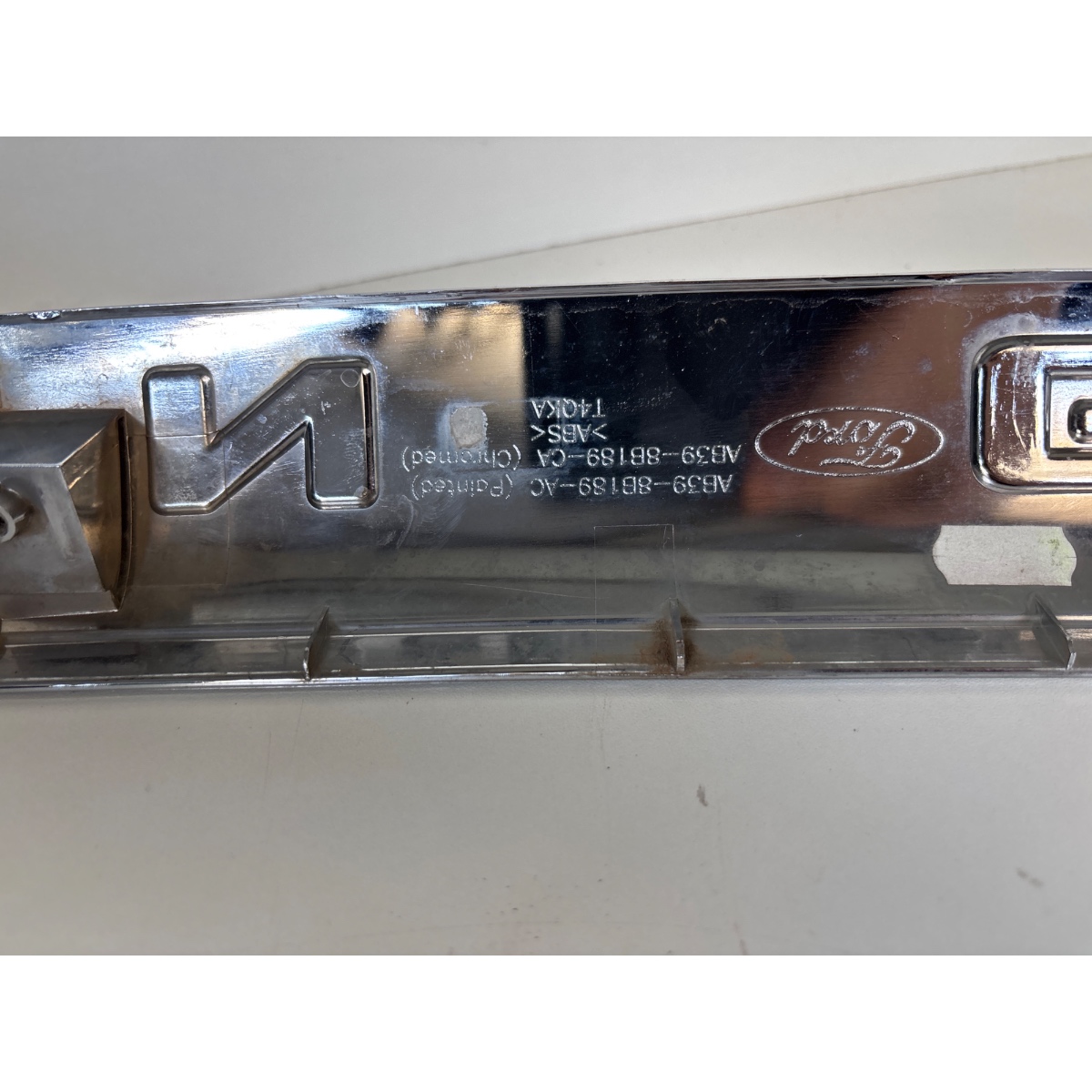 Friso Grade Dianteira Ford Ranger 2012-2016 - Imagem 5