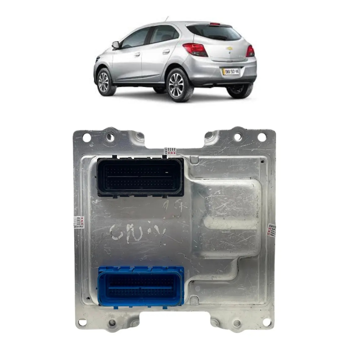 Módulo de Injeção Chevrolet Onix Cobalt Prisma
