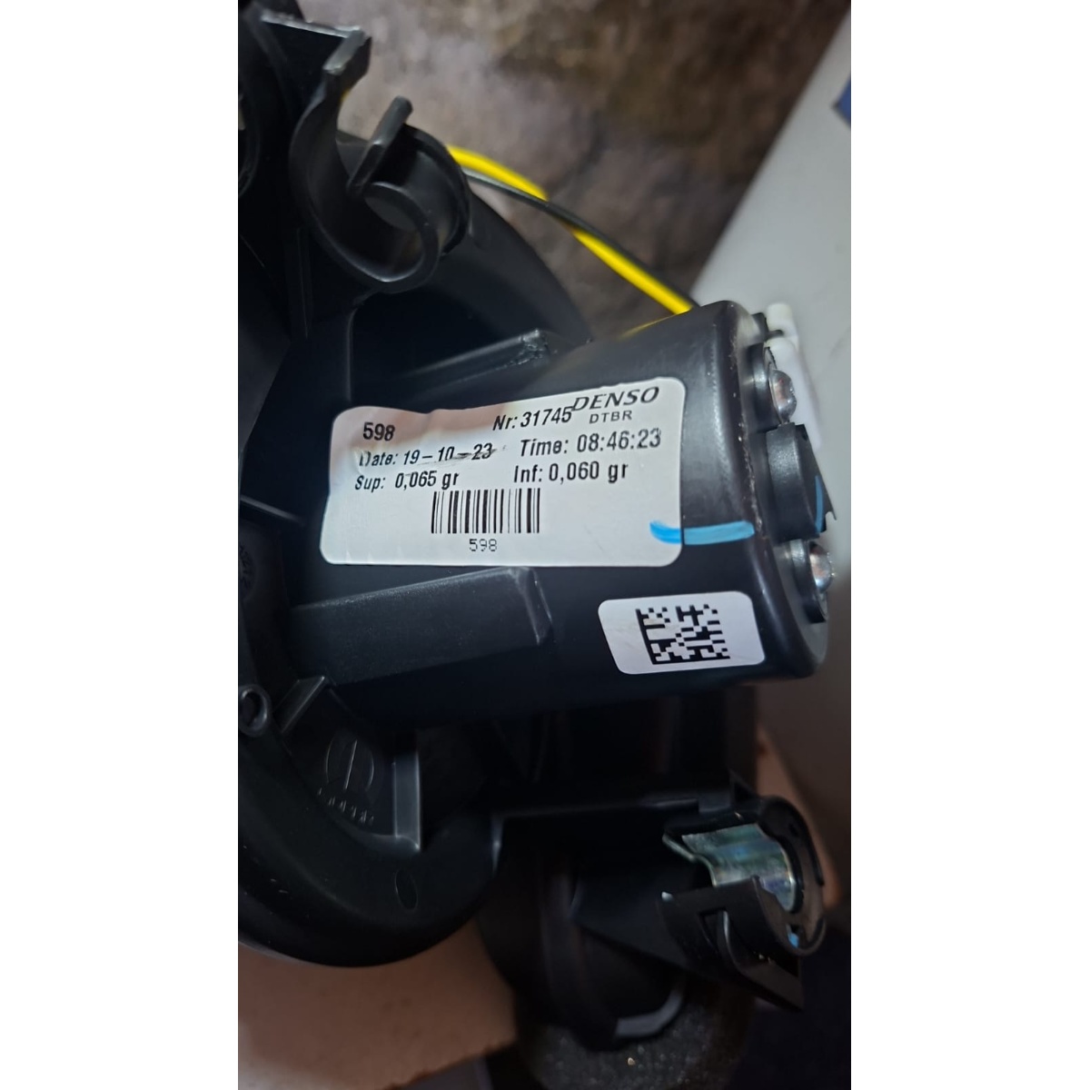 Caixa Ar Ventilação Interna Commander 2021 A 2025 53490665 - Imagem 3