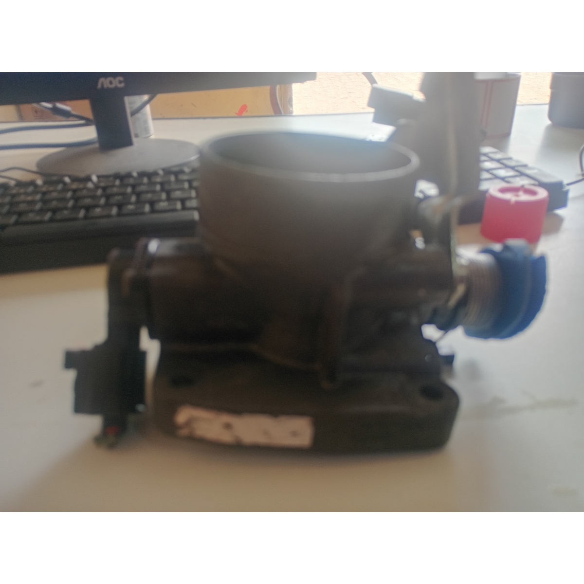 Corpo Borboleta Tbi Ford Fiesta 1.6 - Imagem 1