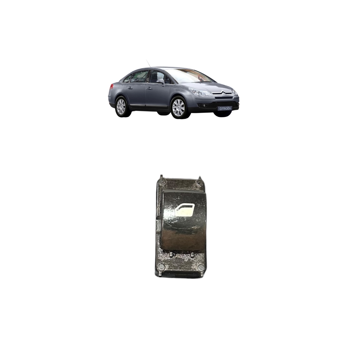 Botão Vidro Traseiro Citroën C4 Lounge  Original - Imagem 3