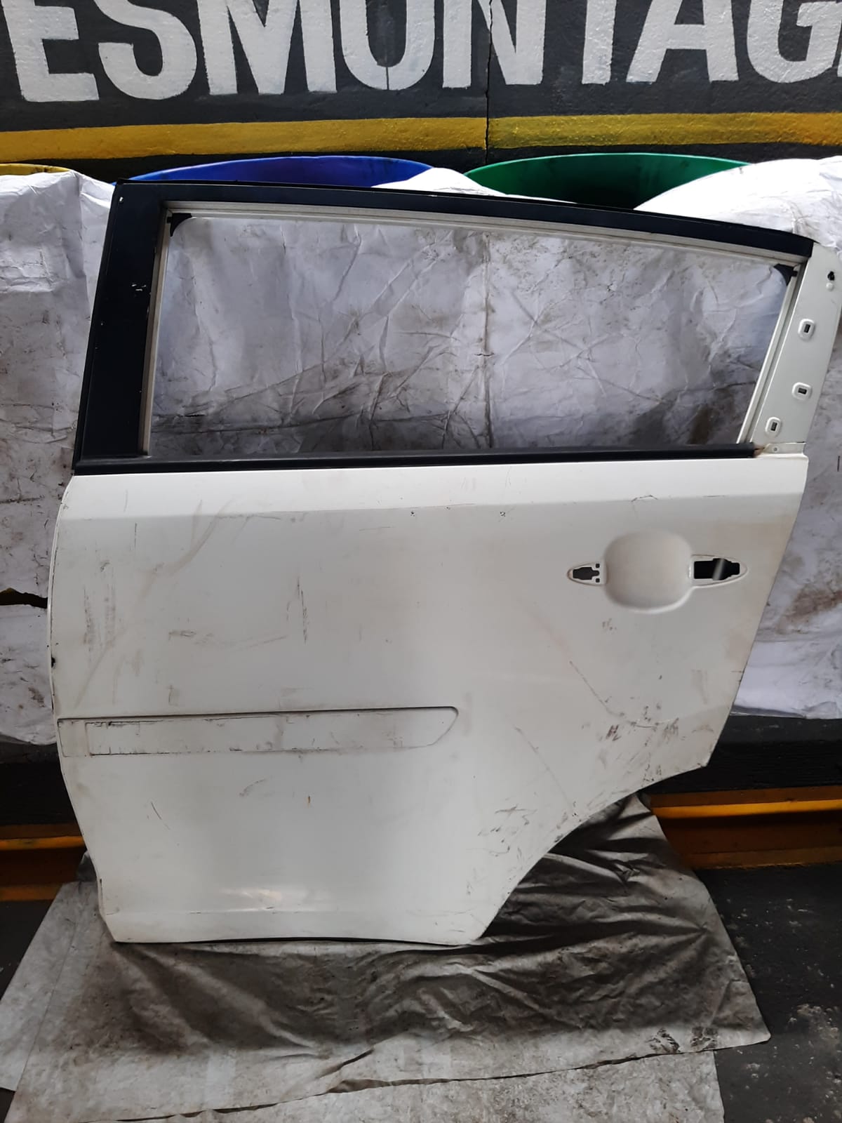 PORTA TRASEIRA SPORTAGE 2013/2016 LADO ESQUERDO