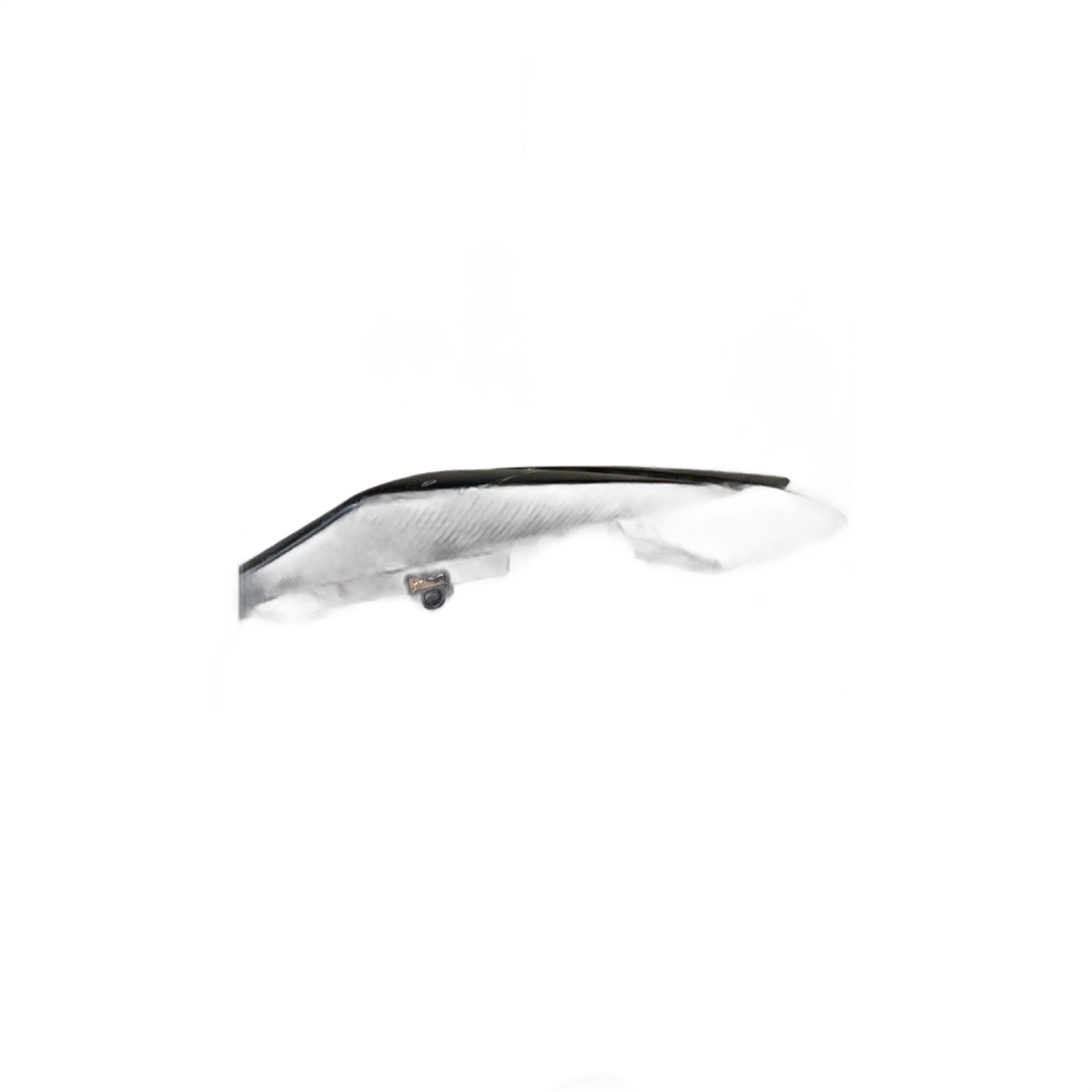 Carenagem rabeta l/d factor 125 09/16 original usado - Imagem 3