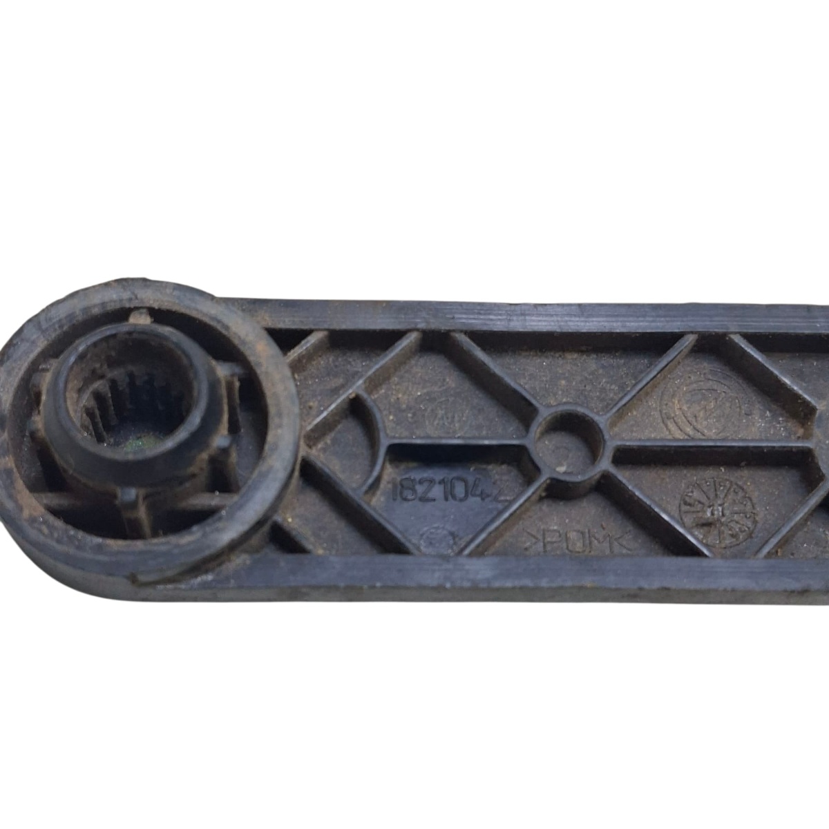 Manivela Interna Vidro Manual Fiat Uno 2004 2012 1821042 Preto - Imagem 5