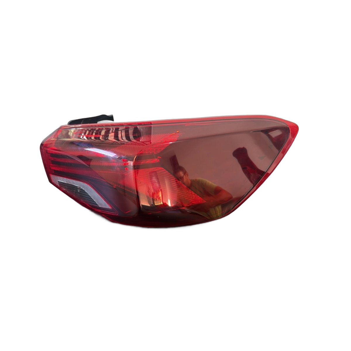 Lanterna Traseira Chevrolet Onix 2020 2021 2022 S/led Direit Direito/passageiro Vermelho - Imagem 1