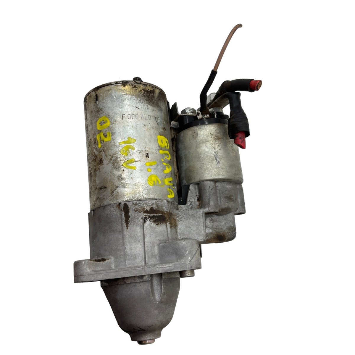 Motor Arranque Partida Fiat Brava 1.6 16v 2003 - Imagem 3