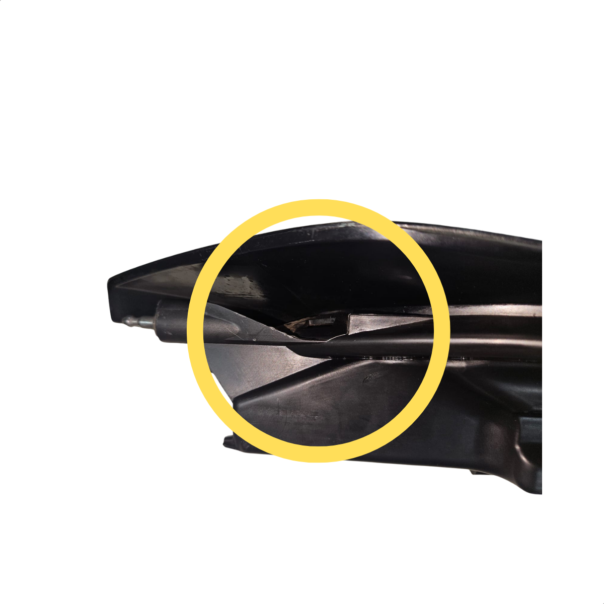FAROL DIREITO COM LED DISCOVERY 5 2017/2020 C/DETALHES IN. - Imagem 5
