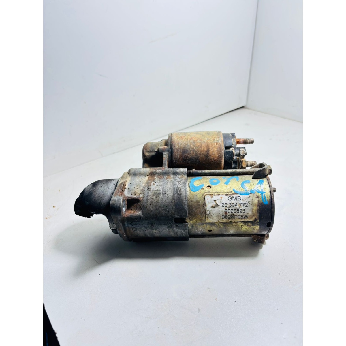 Motor De Arranque Chevrolet Corsa Max 2005 1.0 /93304772 - Imagem 2