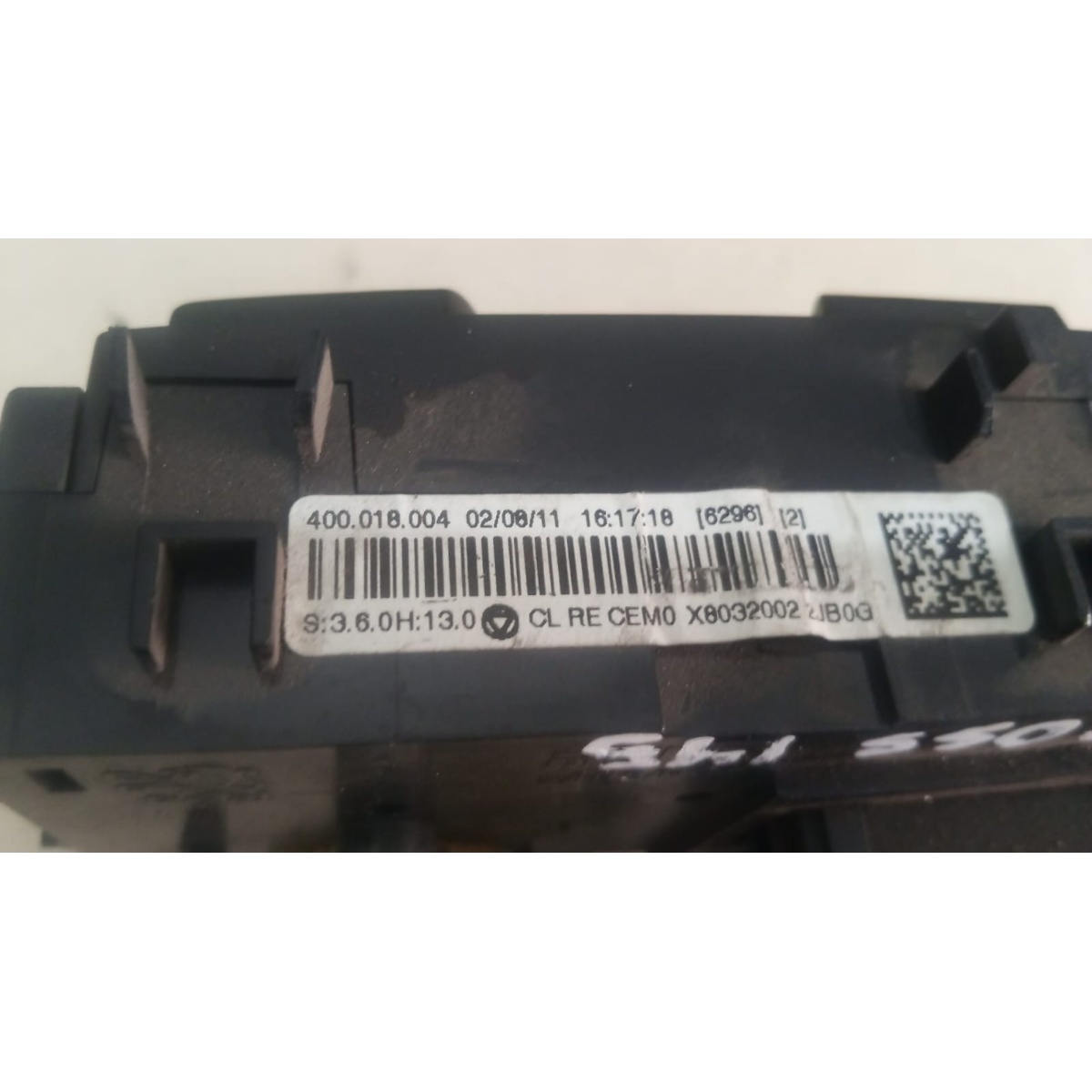 Painel Comando Ar Condicionado Citroen C3 Air Cross 13 A 15 - Imagem 4