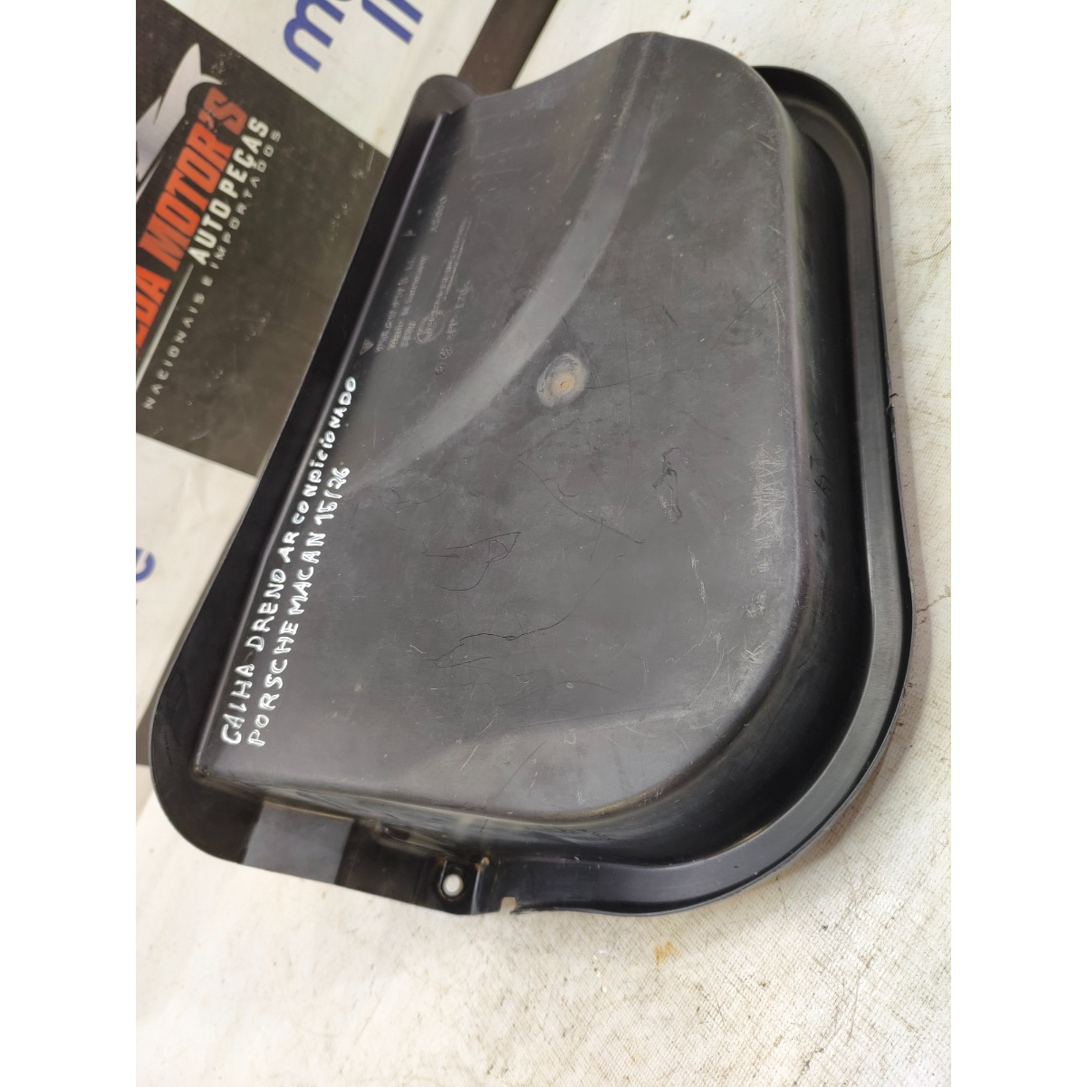 Calha Dreno Ar Condicionado Porsche Macan 15-26 95B819979B - Imagem 3