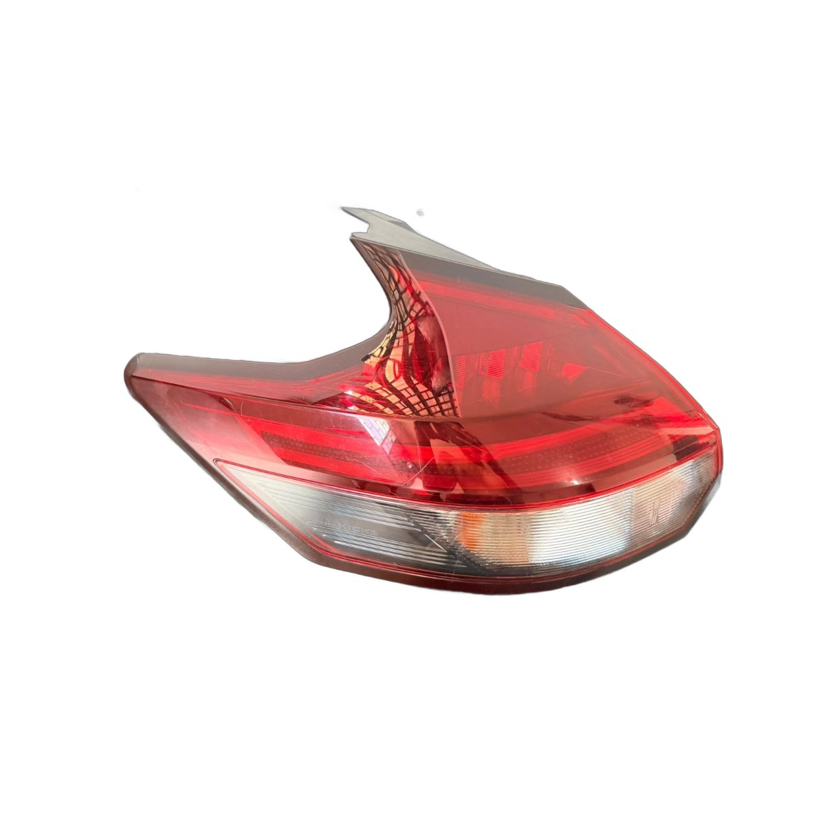 Lanterna Da Nissan Kicks Esquerda 2022 2023 2024 Led Esquerdo/motorista Vermelho - Imagem 3