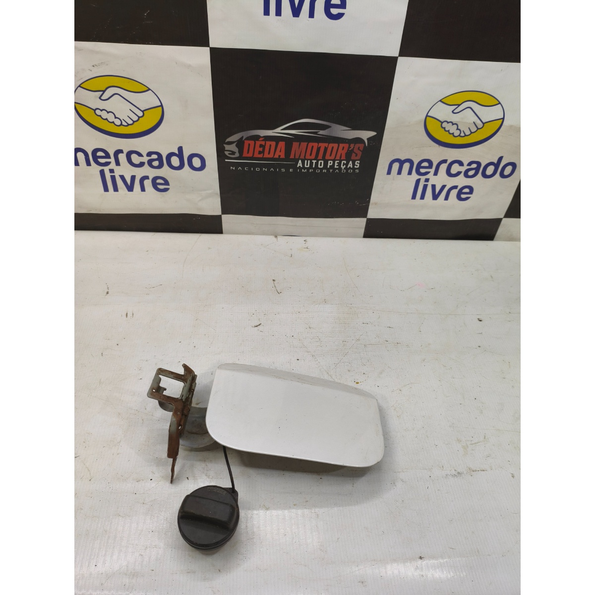 Portinhola Tampa Combustivel Civic G10 2017 A 2021 - Imagem 9