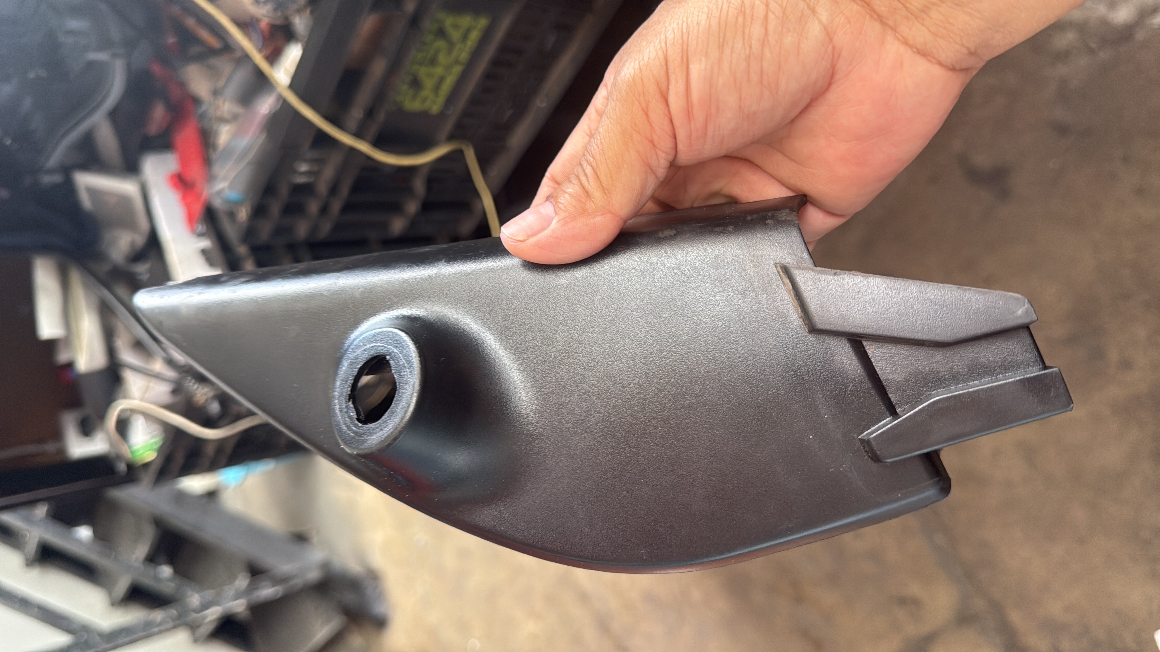 Acabamento do Retrovisor Interno Volkswagen Gol G8