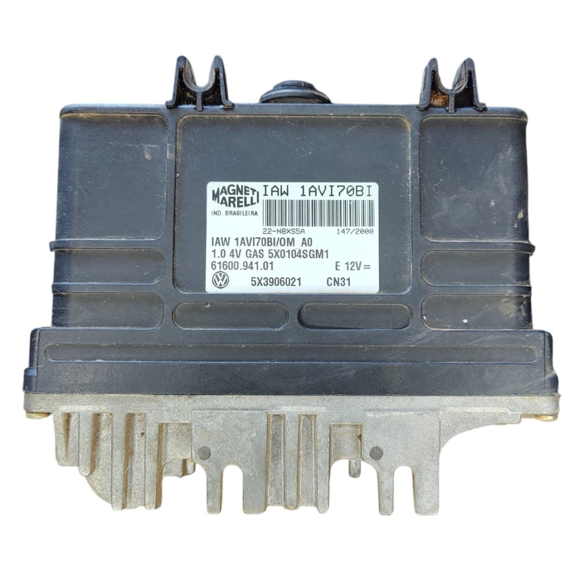Módulo De Injeção Vw Gol E Parati G3 1.0 16V