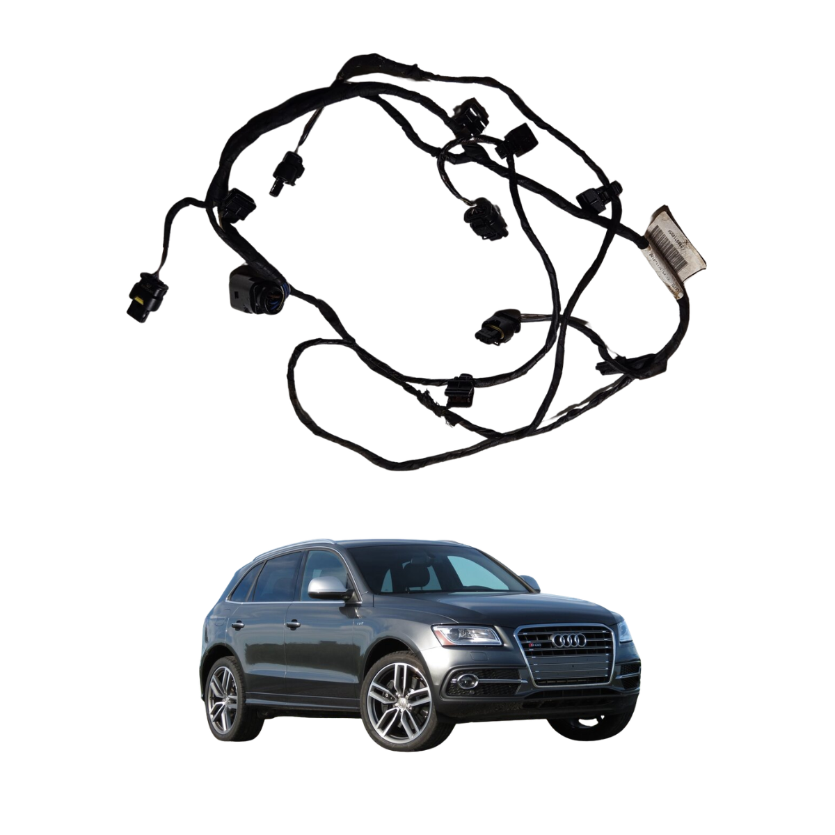 CHICOTE SENSOR ESTACIONAMENTO Q5  2013/2017 8R0971095F BA.VX