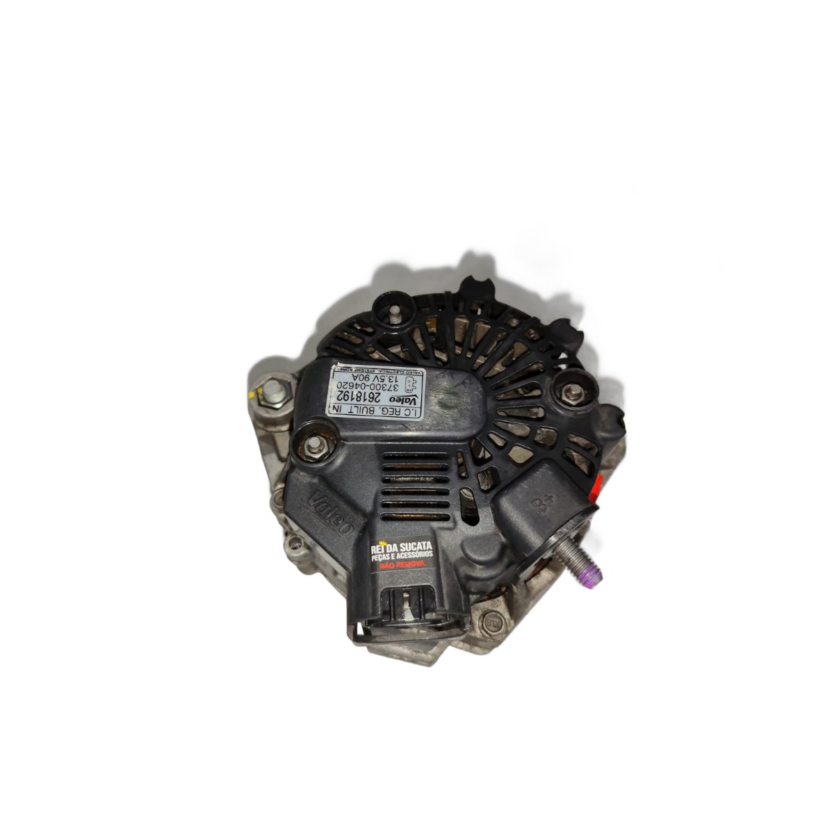 Alternador Para Hyundai Hb20 1.0 2013 A 2019 - Imagem 3